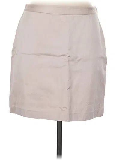Pre-owned Banana Republic Casual Skirt In Tan