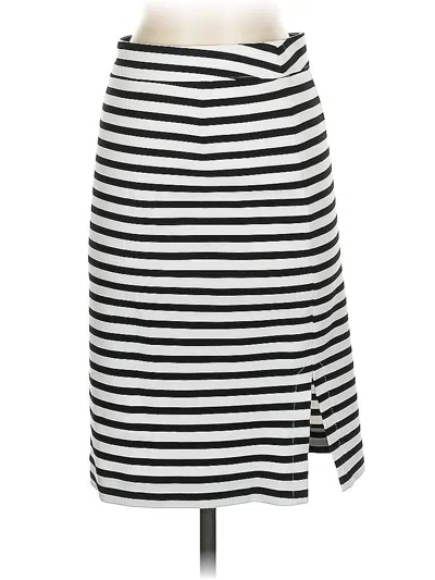 Pre-owned Banana Republic Casual Skirt In White