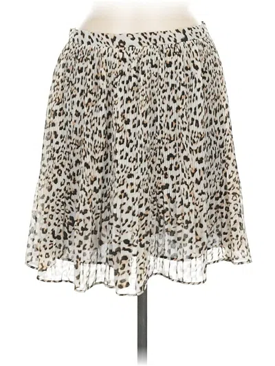 Pre-owned Banana Republic Casual Skirt In White