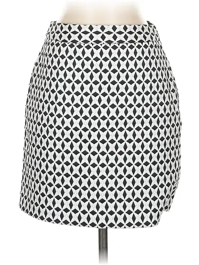 Pre-owned Banana Republic Casual Skirt In White