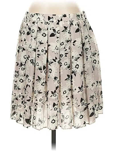 Pre-owned Banana Republic Casual Skirt In White