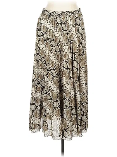 Pre-owned Banana Republic Casual Skirt In White