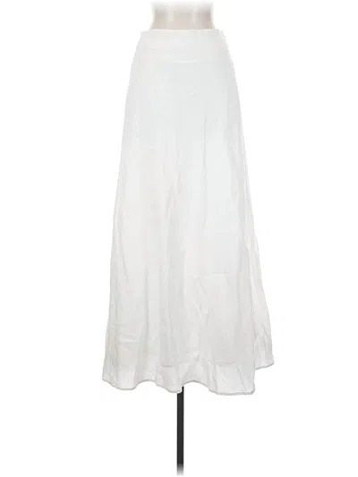 Pre-owned Banana Republic Casual Skirt In White