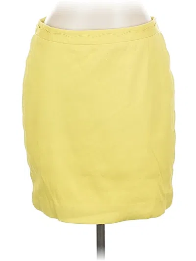 Pre-owned Banana Republic Casual Skirt In Yellow