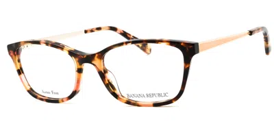 Banana Republic Caterina Men's Glasses, Tortoiseshell, Size 51