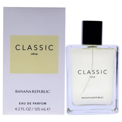 Banana Republic Classic Citrus By  For Unisex - 4.2 oz Edp Spray In Yellow/orange/black