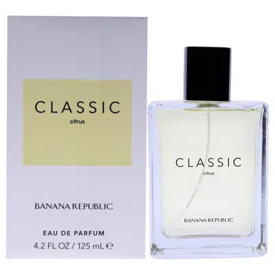 Banana Republic Classic Citrus For Unisex 4.2 oz Edp Spray