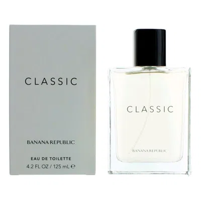 Banana Republic Classic Eau De Toilette Spray For Unisex In White
