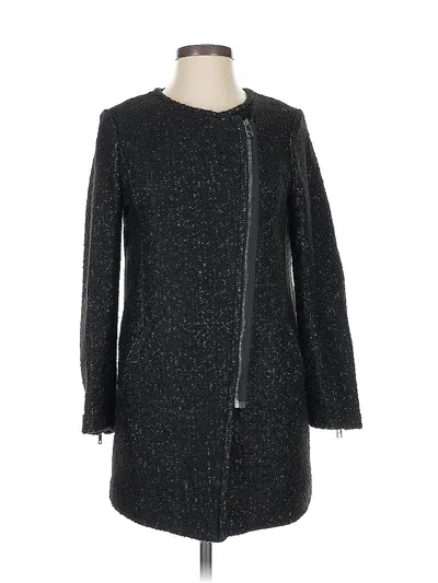 Pre-owned Banana Republic Coat In Black