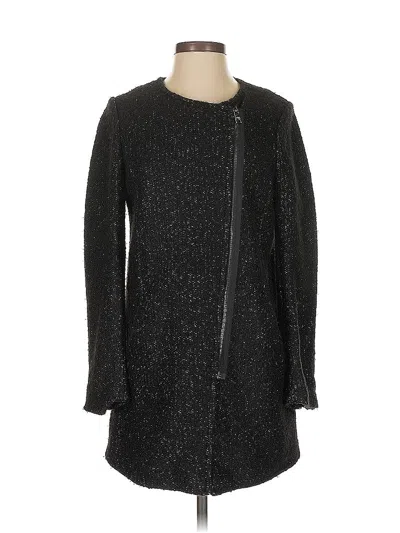 Pre-owned Banana Republic Coat In Black