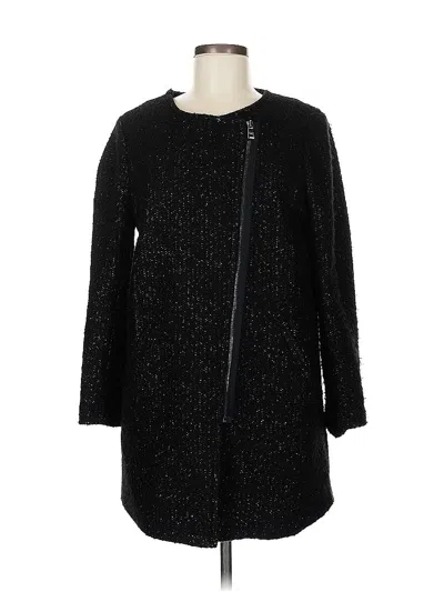 Pre-owned Banana Republic Coat In Black