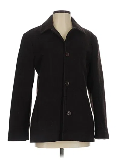 Pre-owned Banana Republic Coat In Black