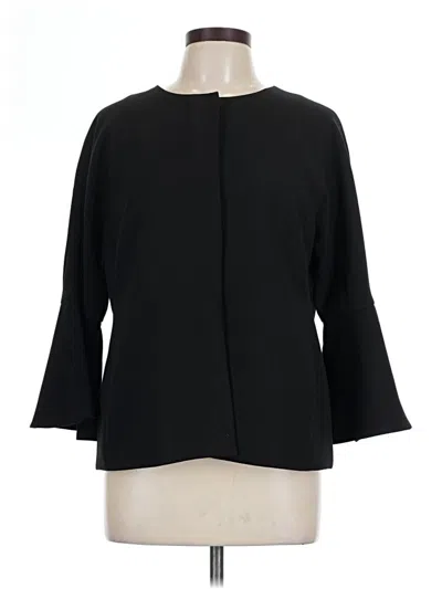 Pre-owned Banana Republic Coat In Black