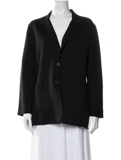 Pre-owned Banana Republic Coat In Black