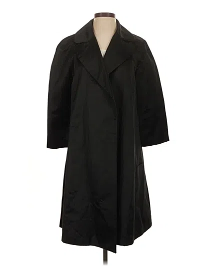 Pre-owned Banana Republic Coat In Black
