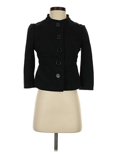Pre-owned Banana Republic Coat In Black