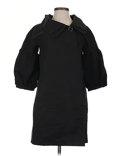 Pre-owned Banana Republic Coat In Black