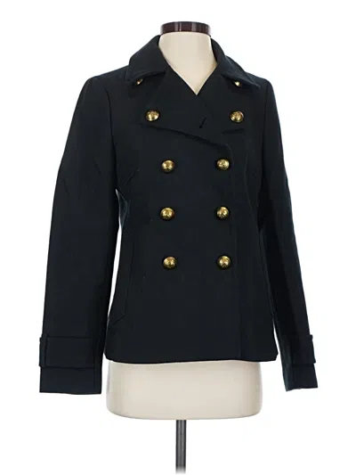Pre-owned Banana Republic Coat In Black