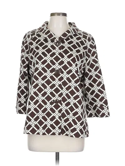 Pre-owned Banana Republic Coat In Brown