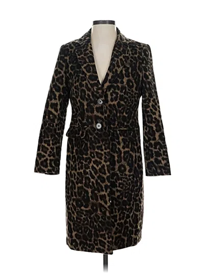 Pre-owned Banana Republic Coat In Brown