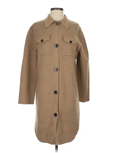 Pre-owned Banana Republic Coat In Brown