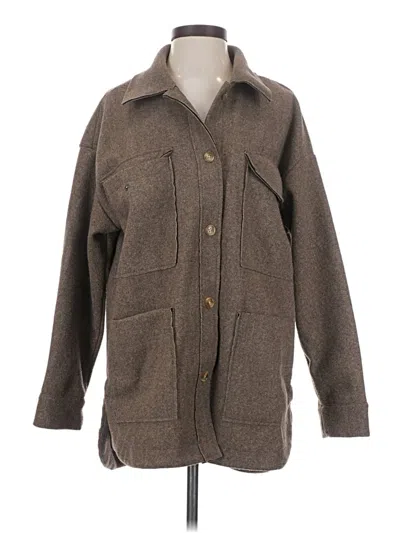Pre-owned Banana Republic Coat In Brown