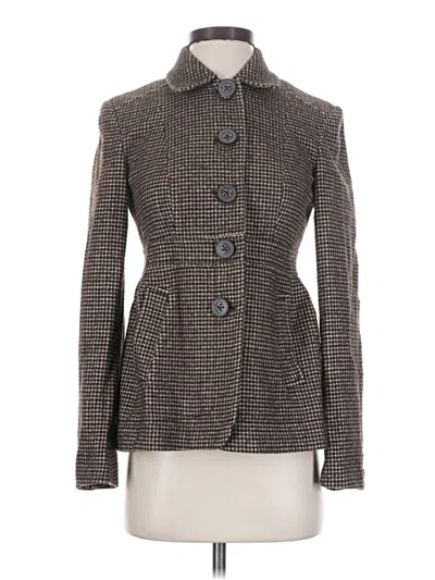 Pre-owned Banana Republic Coat In Brown