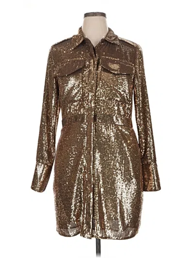 Pre-owned Banana Republic Coat In Gold