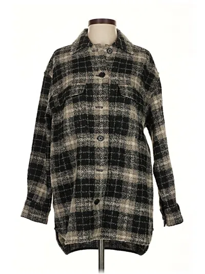 Pre-owned Banana Republic Coat In Gray