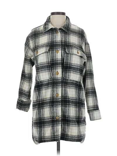 Pre-owned Banana Republic Coat In Gray