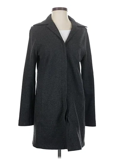 Pre-owned Banana Republic Coat In Gray