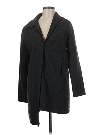 Pre-owned Banana Republic Coat In Gray