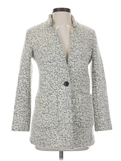 Pre-owned Banana Republic Coat In Gray