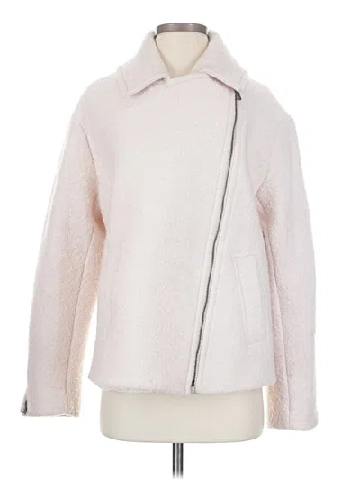 Pre-owned Banana Republic Coat In Pink