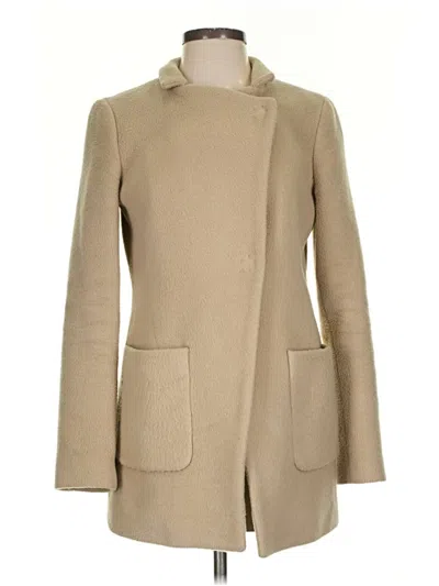 Pre-owned Banana Republic Coat In Tan