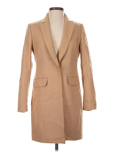 Pre-owned Banana Republic Coat In Tan