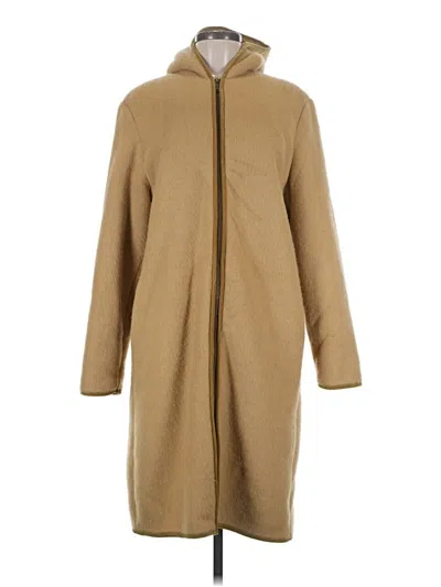 Pre-owned Banana Republic Coat In Tan