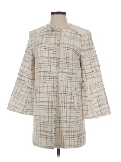 Pre-owned Banana Republic Coat In White