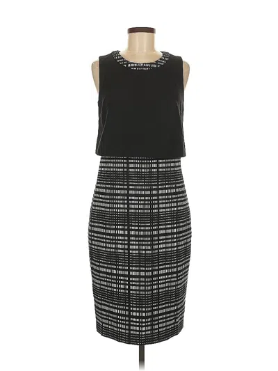 Pre-owned Banana Republic Cocktail Dress In Black