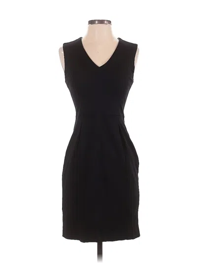 Pre-owned Banana Republic Cocktail Dress In Black