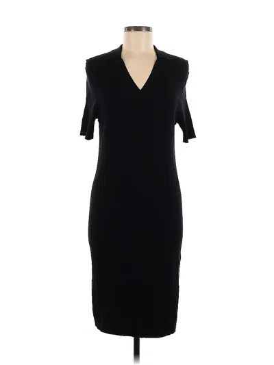 Pre-owned Banana Republic Cocktail Dress In Black