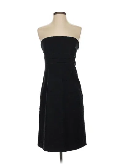 Pre-owned Banana Republic Cocktail Dress In Black