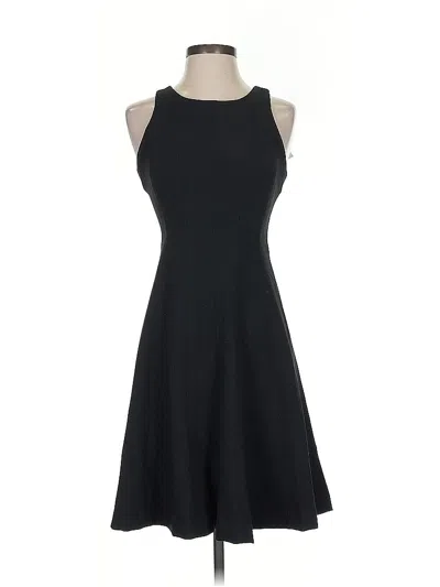 Pre-owned Banana Republic Cocktail Dress In Black