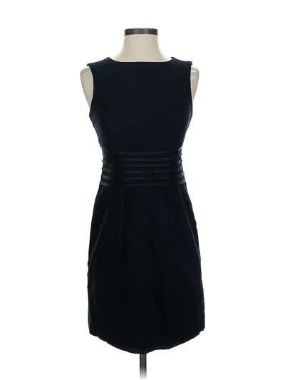 Pre-owned Banana Republic Cocktail Dress In Black