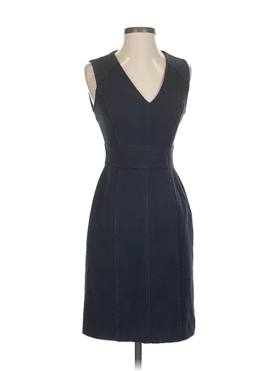 Pre-owned Banana Republic Cocktail Dress In Black