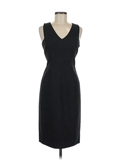 Pre-owned Banana Republic Cocktail Dress In Black