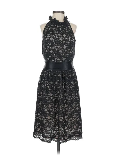 Pre-owned Banana Republic Cocktail Dress In Black