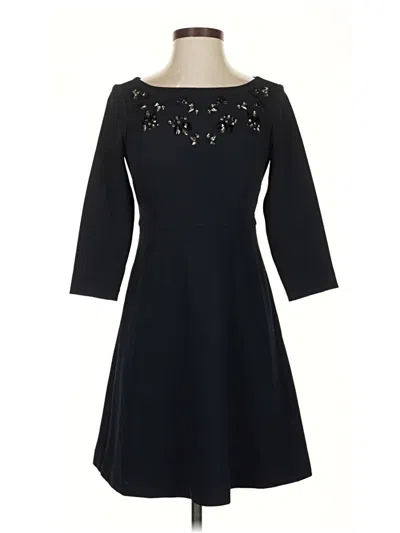 Pre-owned Banana Republic Cocktail Dress In Black