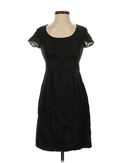 Pre-owned Banana Republic Cocktail Dress In Black