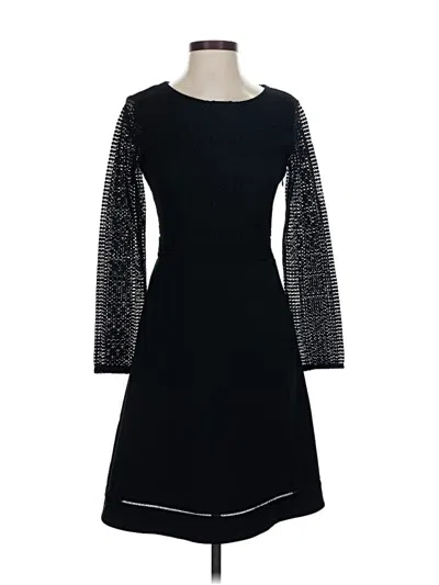 Pre-owned Banana Republic Cocktail Dress In Black